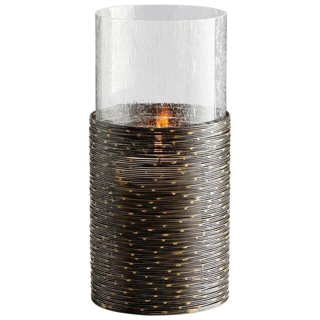 Medium Tara Candleholder – Brown-Bronze-Rust