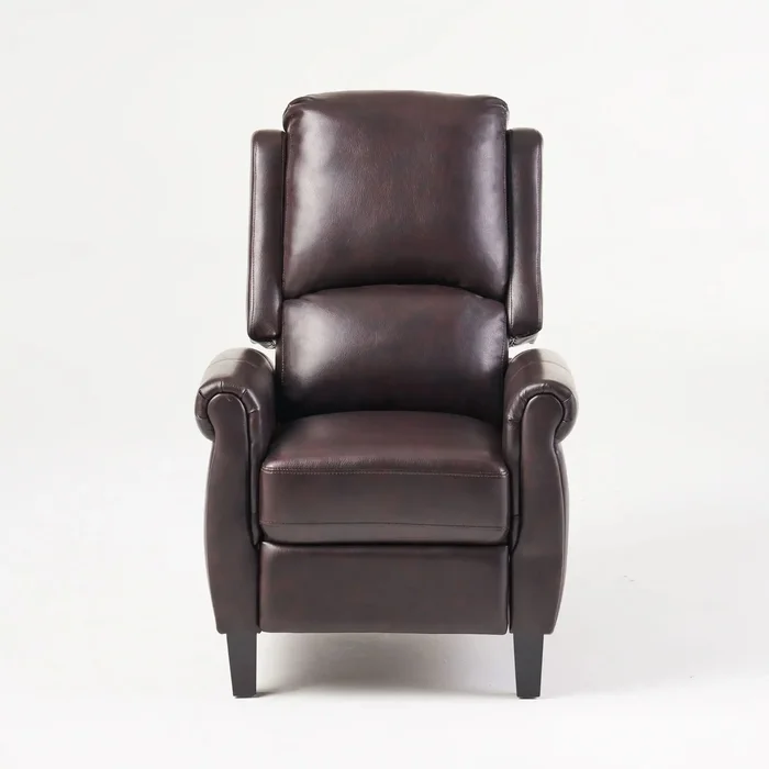 Memphis – Standard Recliner Club Chair – Burgundy