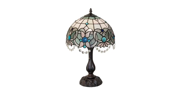 Meyda Tiffany Angelica 20″ Tall Buffet Table Lamp