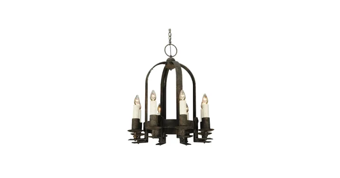 Meyda Tiffany Aragon 8 Light 26″ Wide Taper Candle Style Chandelier