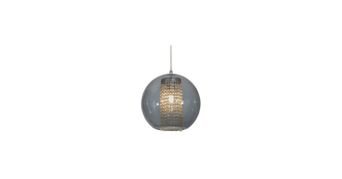 Meyda Tiffany Bola 12″ Wide Crystal Pendant