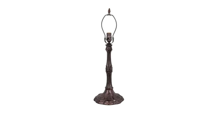 Meyda Tiffany Capri 16″ Tall Lamp Base