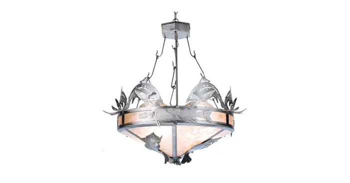 Meyda Tiffany Catch of the Day 12 Light 60″ Wide Pendant