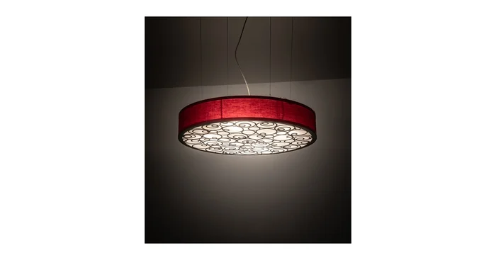 Meyda Tiffany Cilindro 4 Light 30″ Wide Suspension Pendant