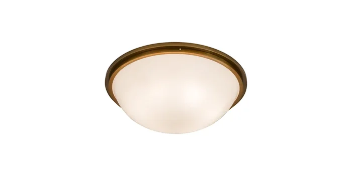 Meyda Tiffany Commerce 6 Light 37″ Wide Flush Mount Bowl Ceiling Fixture
