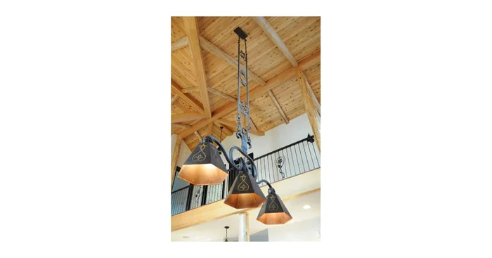 Meyda Tiffany DaCapa 3 Light 64″ Wide Linear Pendant