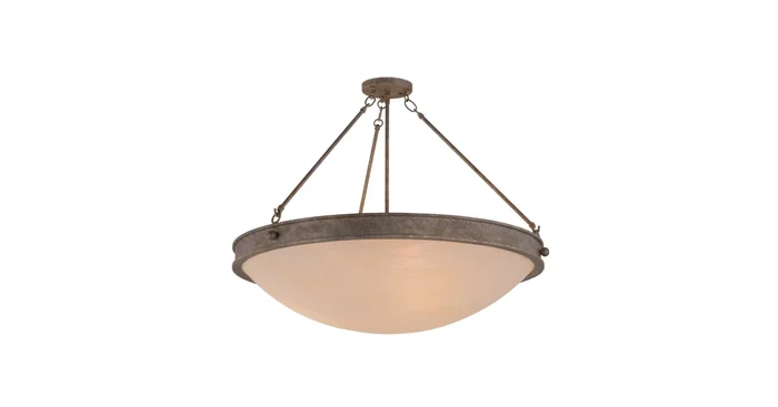 Meyda Tiffany Dionne 3 Light 30″ Wide Pendant