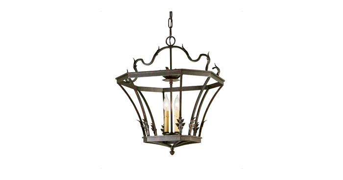 Meyda Tiffany Dresden 2 Light 18″ Wide Taper Candle Pendant