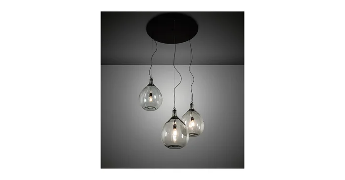 Meyda Tiffany Euri Tanta 3 Light 47″ Wide Multi Light Pendant