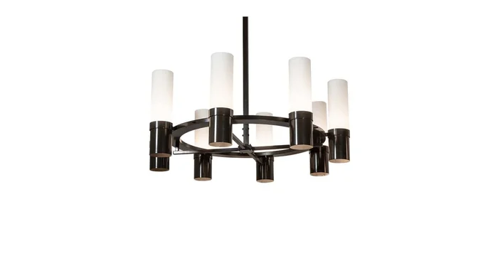 Meyda Tiffany Farmington 8 Light 62″ Wide Ring Chandelier