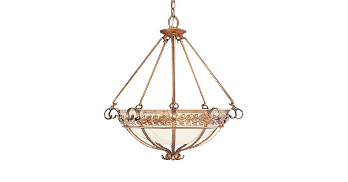 Meyda Tiffany Florentine 3 Light 24″ Wide Pendant