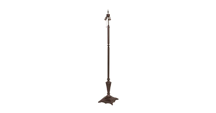Meyda Tiffany Fluted 64″ Tall Lamp Base