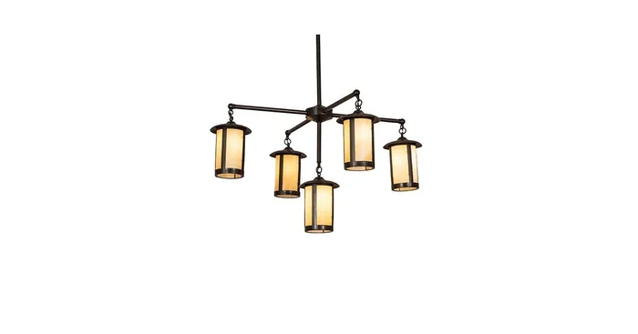 Meyda Tiffany Fulton 5 Light 42″ Wide Chandelier