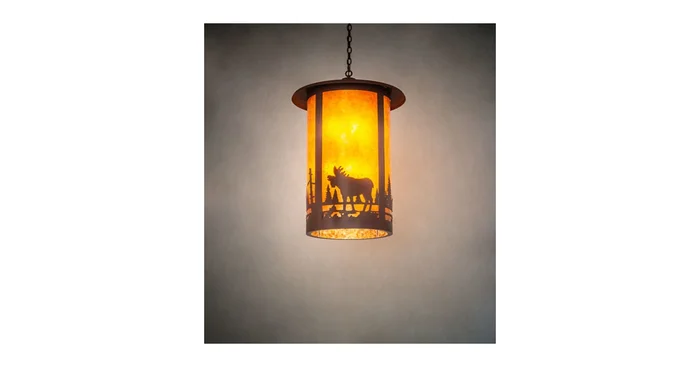 Meyda Tiffany Fulton 8 Light 24″ Wide Pendant