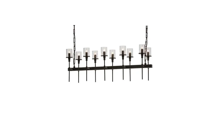 Meyda Tiffany Long Fantasy 10 Light 42″ Wide Linear Chandelier