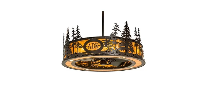 Meyda Tiffany Personalized Tall Pines 30″ 5 Blade Indoor Ceiling Fan