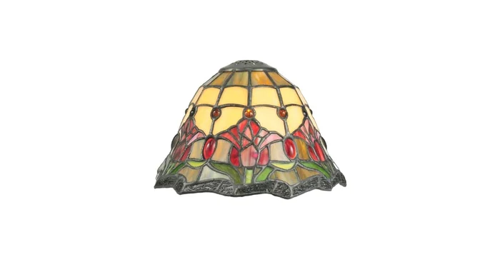 Meyda Tiffany Recurved Colonial 5.25″ Tall Lamp Shade