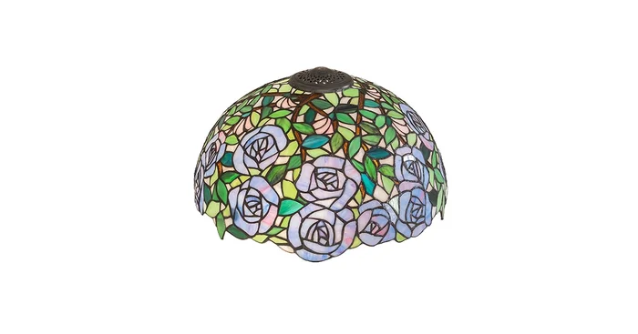 Meyda Tiffany Rosebush 9″ Tall Lamp Shade