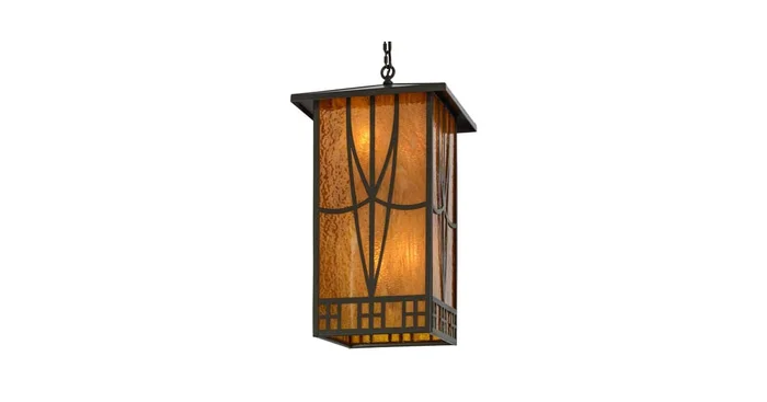 Meyda Tiffany Scottsdale Mission 4 Light 22″ Wide Pendant