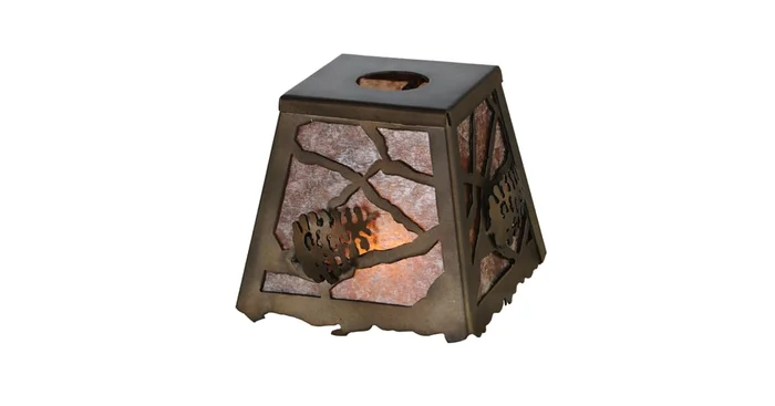 Meyda Tiffany Spruce Pine 5.5″ Tall Lamp Shade