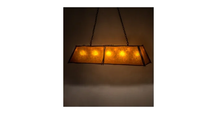 Meyda Tiffany Sticks 5 Light 60″ Wide Linear Pendant