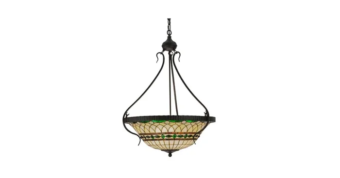 Meyda Tiffany Tiffany Roman 4 Light 27″ Wide Pendant
