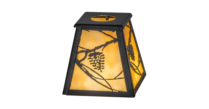 Meyda Tiffany Whispering Pines 5″ Tall Lamp Shade