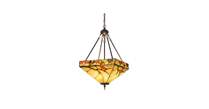 Meyda Tiffany Woodland Berries 3 Light 22″ Wide Pendant