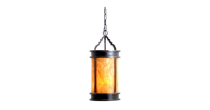 Meyda Tiffany Wyant 3 Light 10″ Wide Pendant