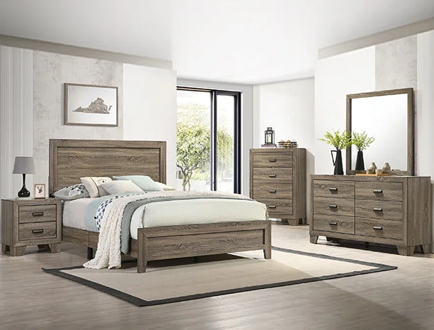 Millie Bedroom Set-Grey