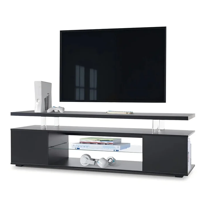 Mirage TV Stand for 60 Inch TV LED Media Storage Console Table