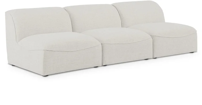 Miramar – 3 Seat Armless Modular Sofa