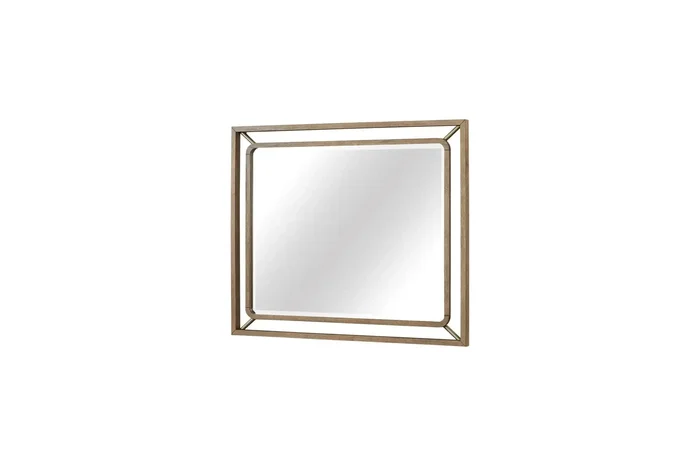 Mirror – Light Brown
