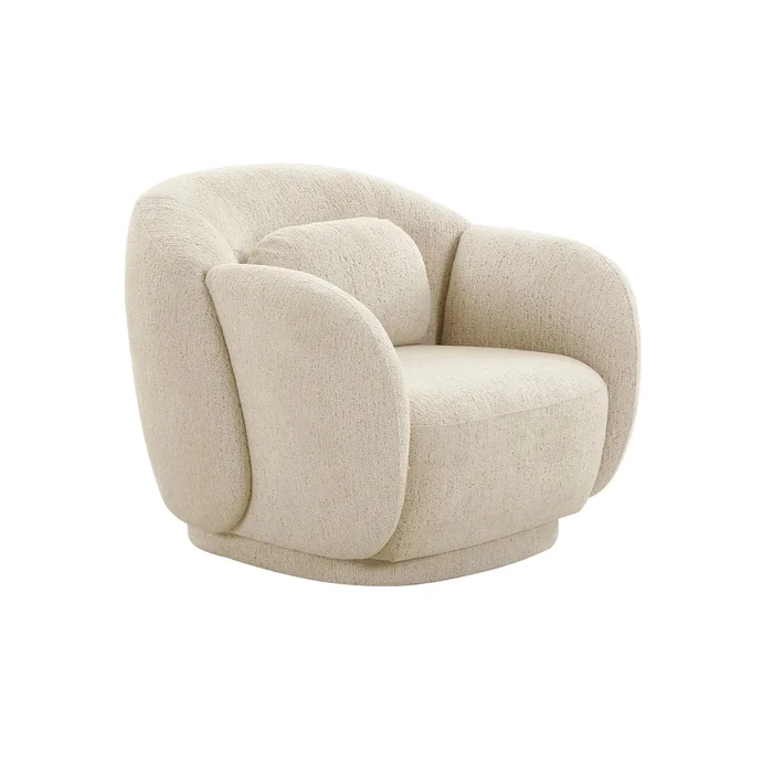 Misty – Boucle Accent Chair