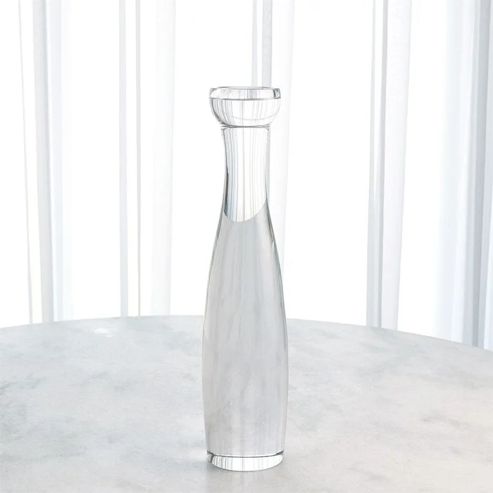Modern Crystal Candleholder