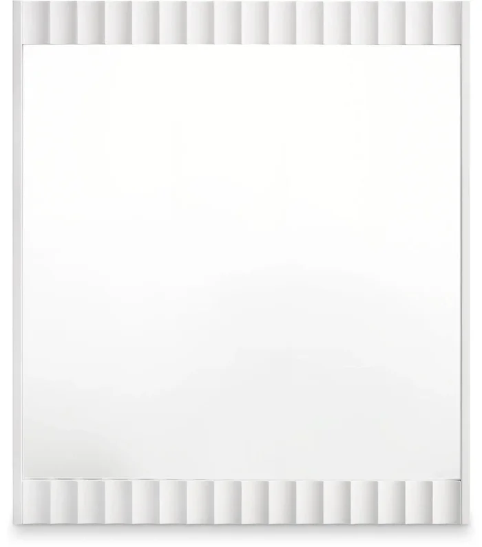 Modernist – Mirror – White