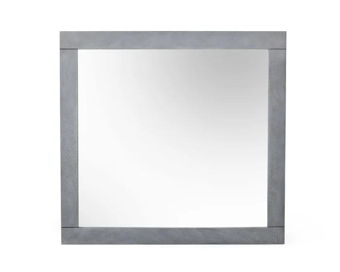 Modrest Buckley – Modern Grey Crackle Mirror