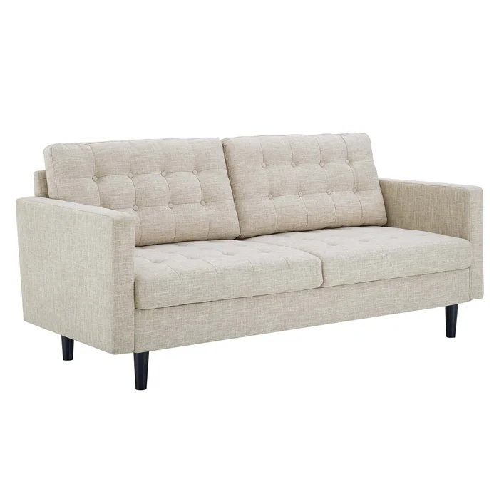 Modway Exalt Tufted Fabric Sofa – EEI-4445