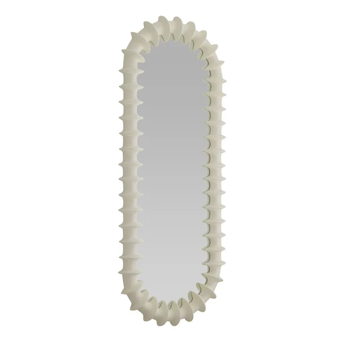 Morris Floor Mirror – White