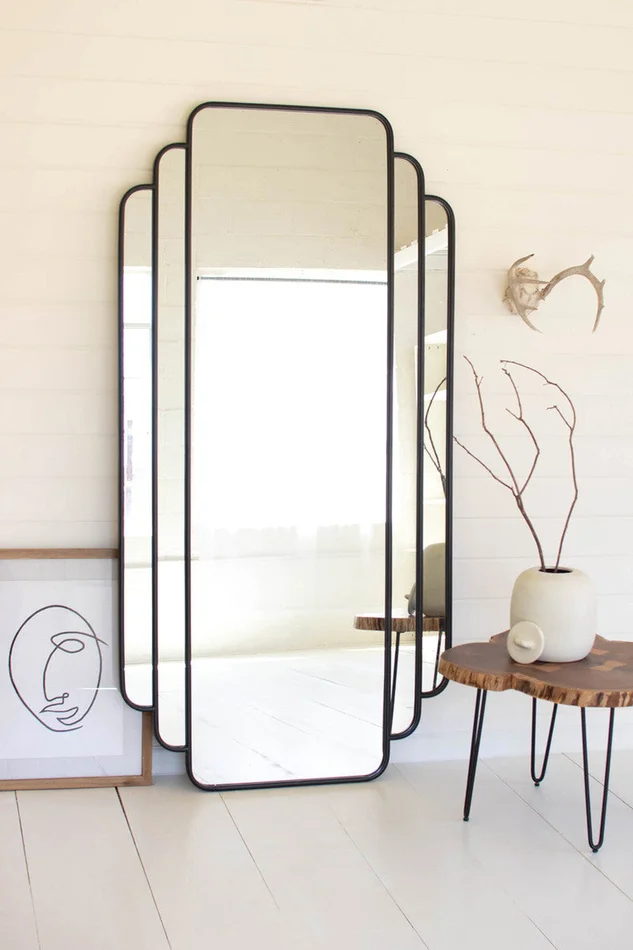 Multi Level Wall Mirror By Kalalou