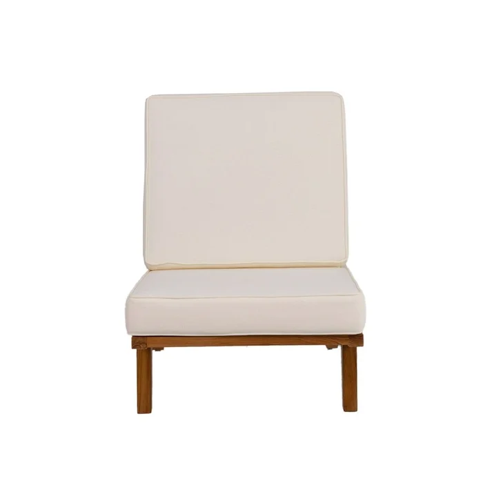 Naka Armless Platform Lounge Chair