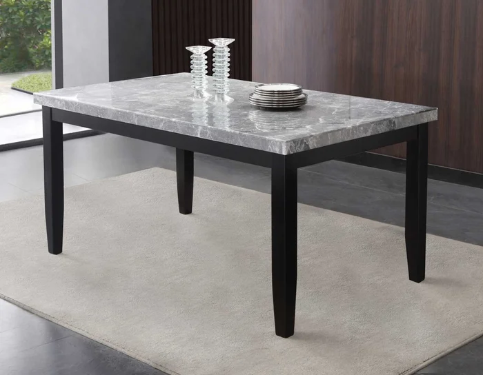 Napoli 64-inch Marble Dining Table