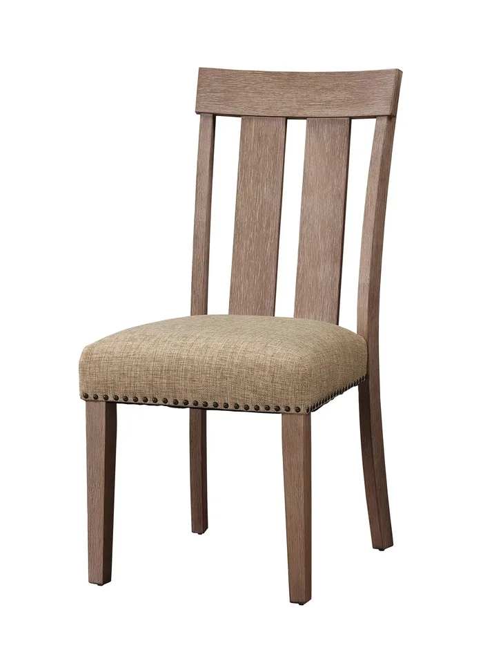 Nathaniel – Side Chair (Set of 2) – Maple