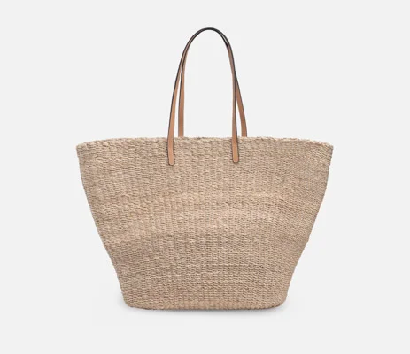 Neenah Bleached Shopper Tote Bag Abaca