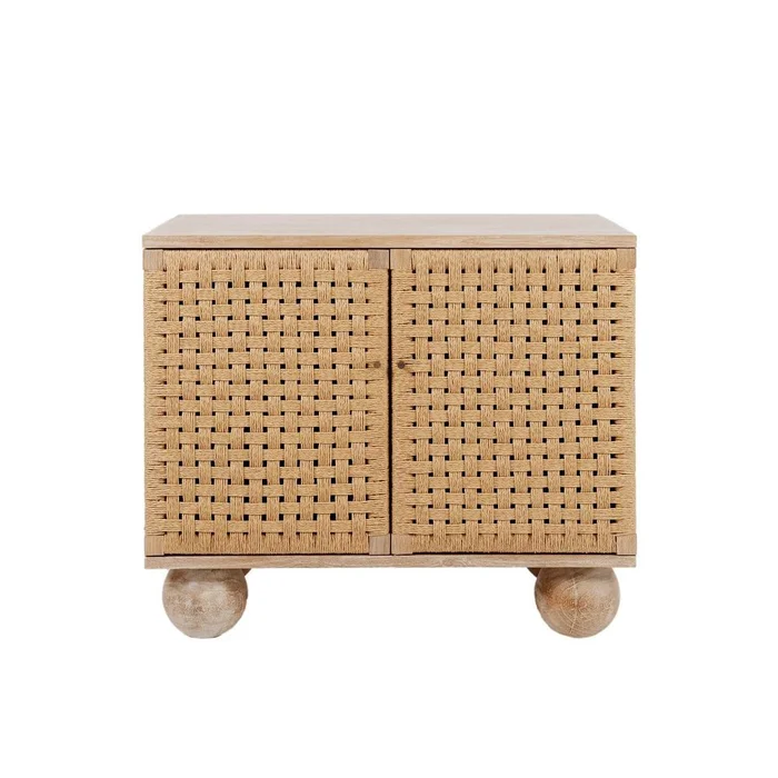 Nerthus 2-Door Cabinet – teak