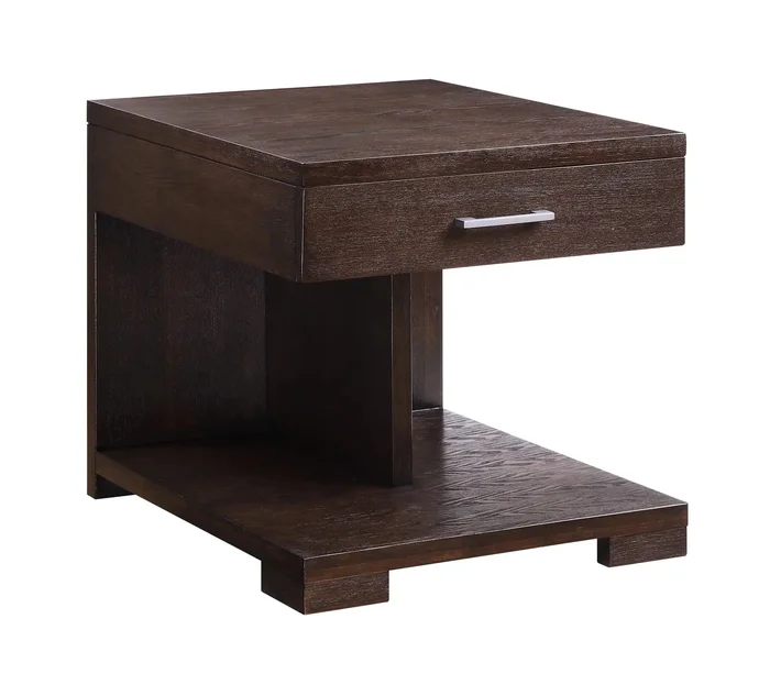 Niamey – End Table – Walnut