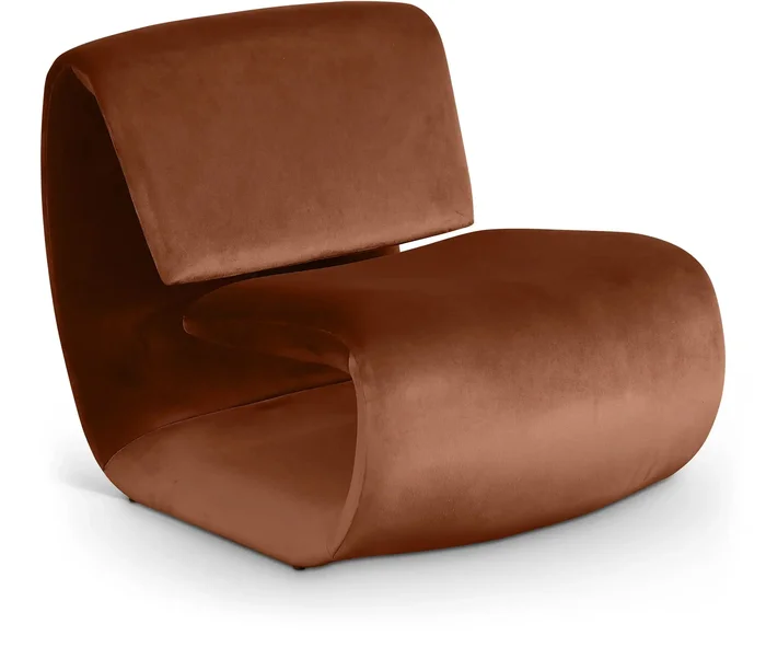 Nouveau – Velvet Accent Chair