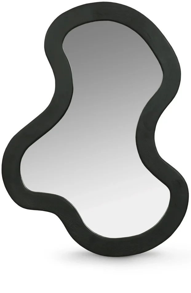 Oblique – Mirror – Wood