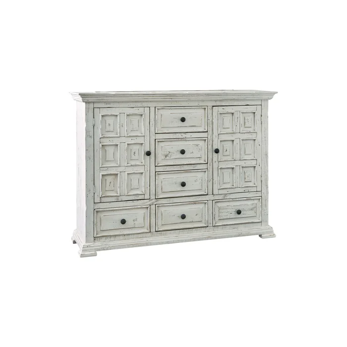 Olivia White Dresser