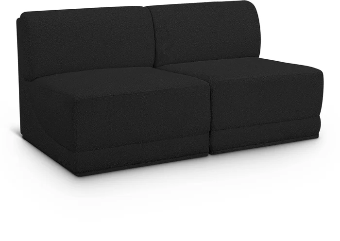 Ollie – 2 Seat Armless Modular Sofa